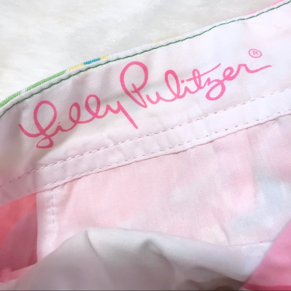 Lilly Pulitzer All Nighter Buttercup Shorts - Picture 6 of 8